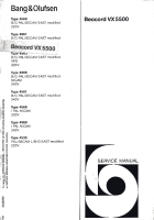 Bang & Olufsen - Beocord_VX-5500-Schematic